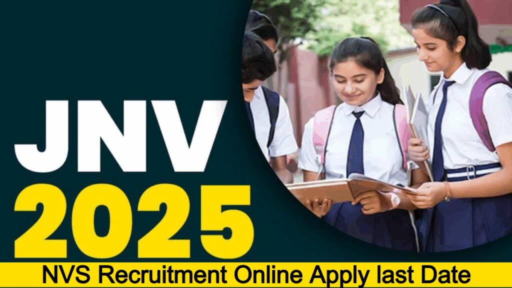 NVS Non-Teaching Result 2025: Candidates Await Outcome of May Examinations for 1,377 Vacancies 1 image