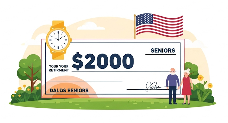 $2000 Check for US Seniors in June 2025 – Find Out When You’ll Receive It and How to Qualify! 2 $2000 Stimulus Check