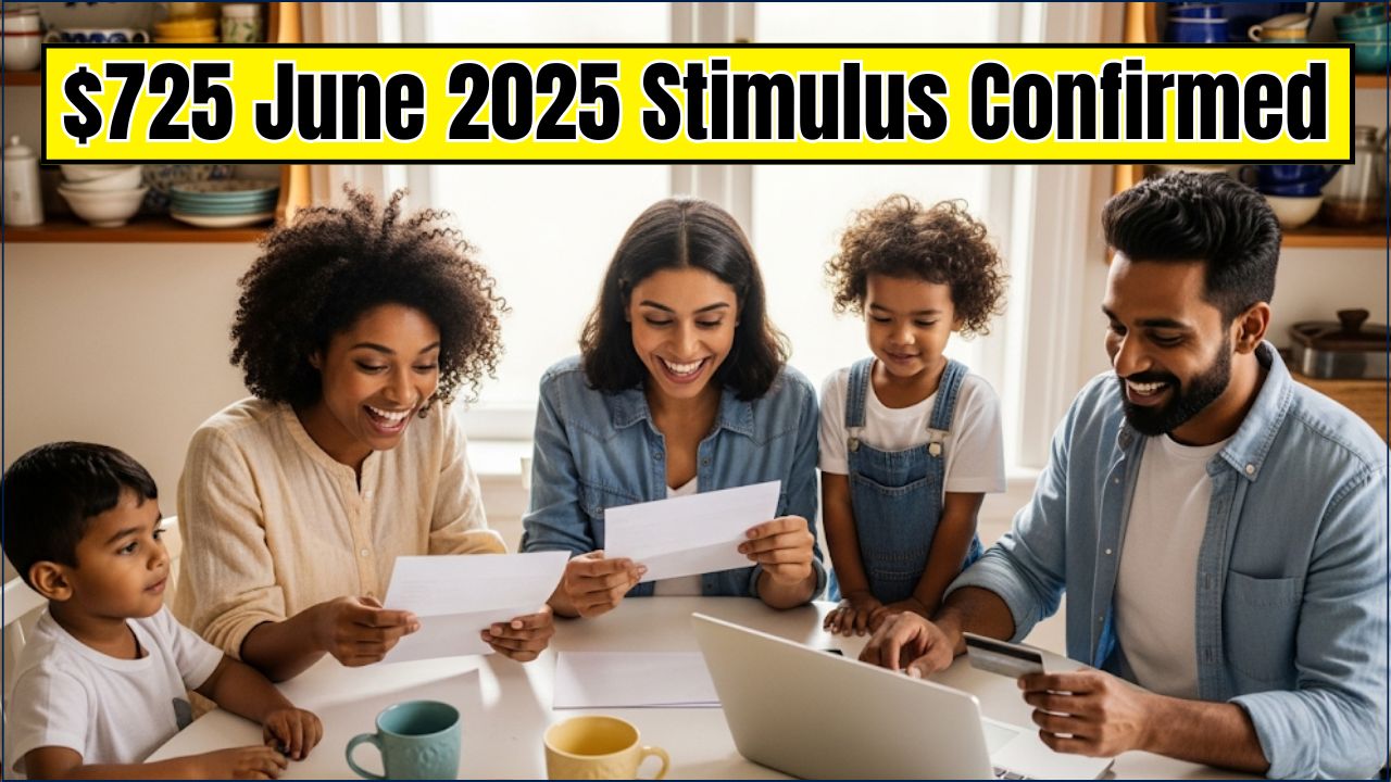$725 June 2025 Stimulus Confirmed