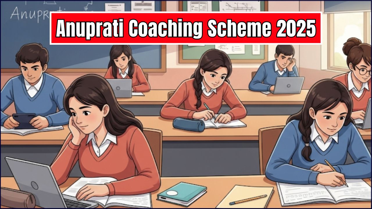 Anuprati Coaching Scheme 2025