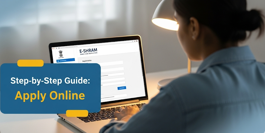 E-Shram Card Registration 2025 Opens: How to Apply Online and Claim Your Benefits Now 2 Apply for E-Shram Card Online