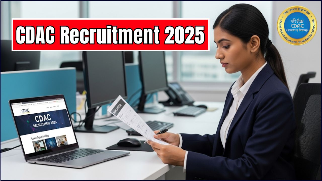 CDAC Recruitment 2025