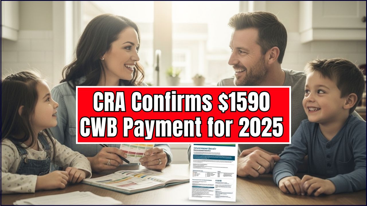 CRA Confirms $1590 CWB Payment for 2025