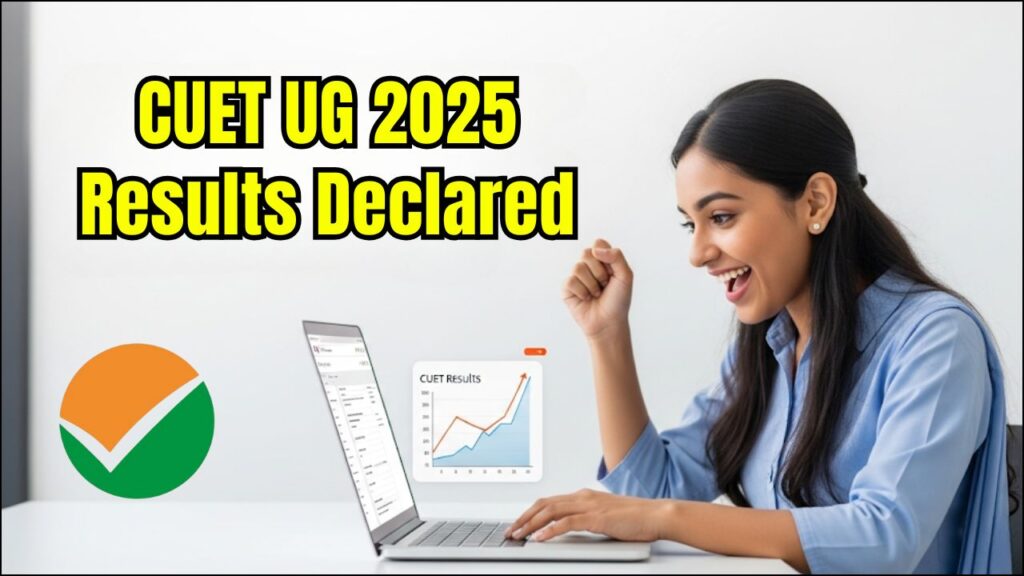 CUET UG 2025 Results Declared! Here's How to Instantly Check Your Scorecard & Rank 1 CUET UG 2025 Results Declared