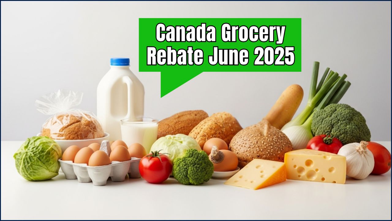 Canada Grocery Rebate June 2025