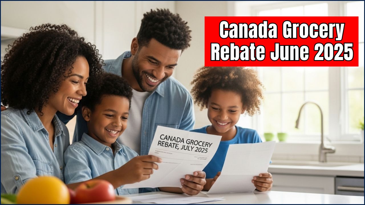 Canada Grocery Rebate June 2025