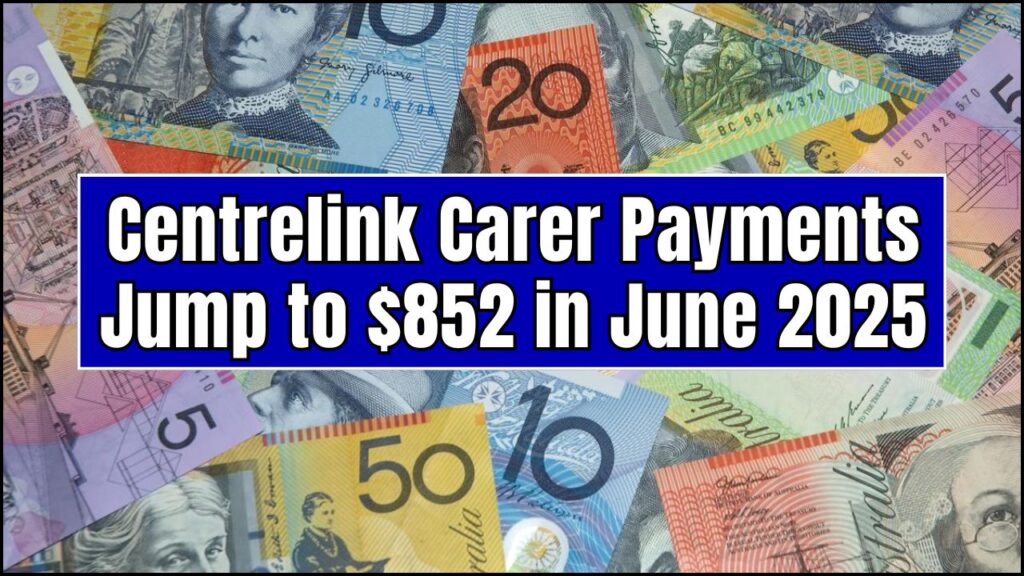 Centrelink Carer Payments Jump to $852 in June 2025 – See If You Qualify Now 1 Centrelink Carer Payments Jump to $852 in June 2025