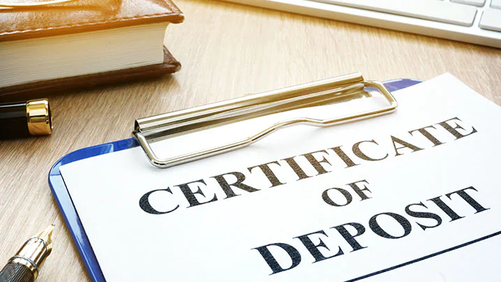 Certificates of Deposit