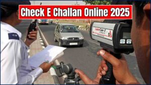 Check E Challan Online 2025