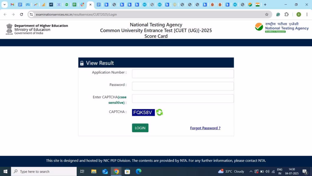CUET UG 2025 Results Declared! Here's How to Instantly Check Your Scorecard & Rank 2 Check Your CUET UG 2025 Result