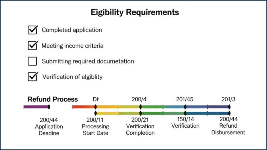 $1,500 Direct CTC Payouts This Month—Check Eligibility and Payment Timeline Now 2 Child Tax Credit 2025 Eligibility and Refund Timeline Infographic