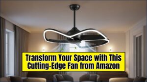 Cutting-Edge Fan from Amazon