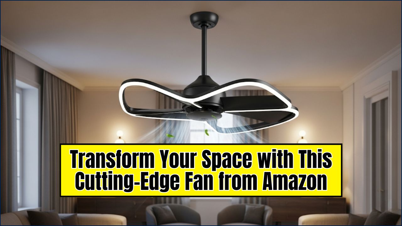 Cutting-Edge Fan from Amazon