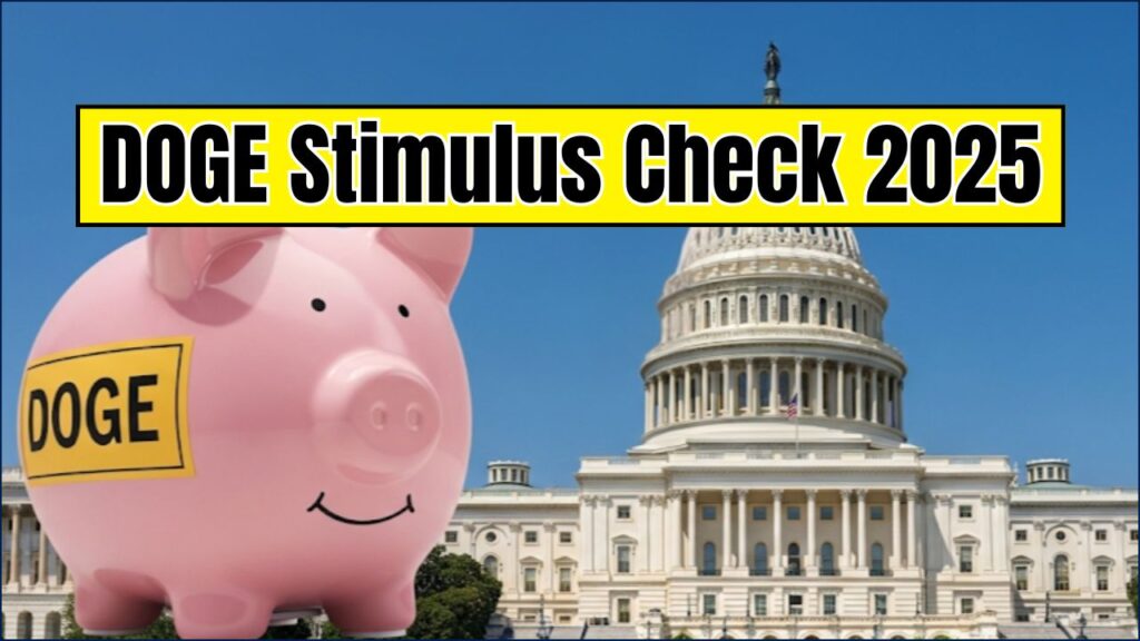 DOGE Stimulus Check 2025: Who Qualifies for the $5,000 Payout and When? 1 DOGE Stimulus Check 2025