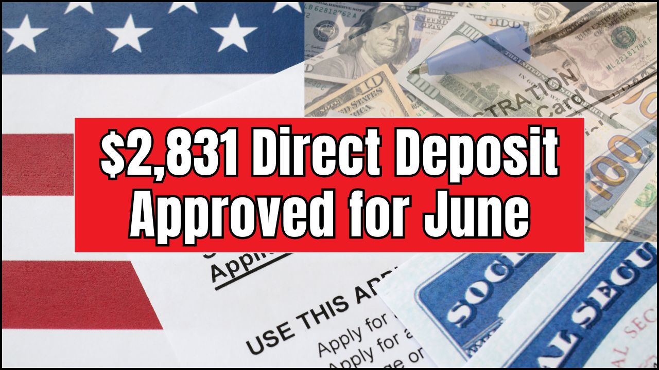 Direct Deposit Approved for June