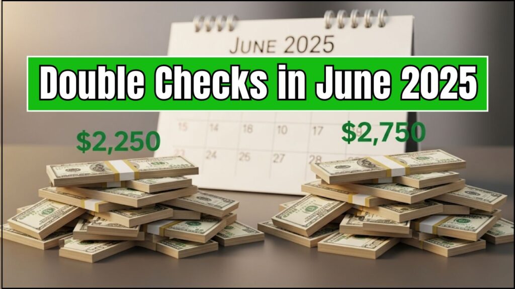 Double Checks in June 2025: $2,250 + $2,750 One-Time Payments Confirmed – Are You Eligible? 1 Double Checks in June 2025