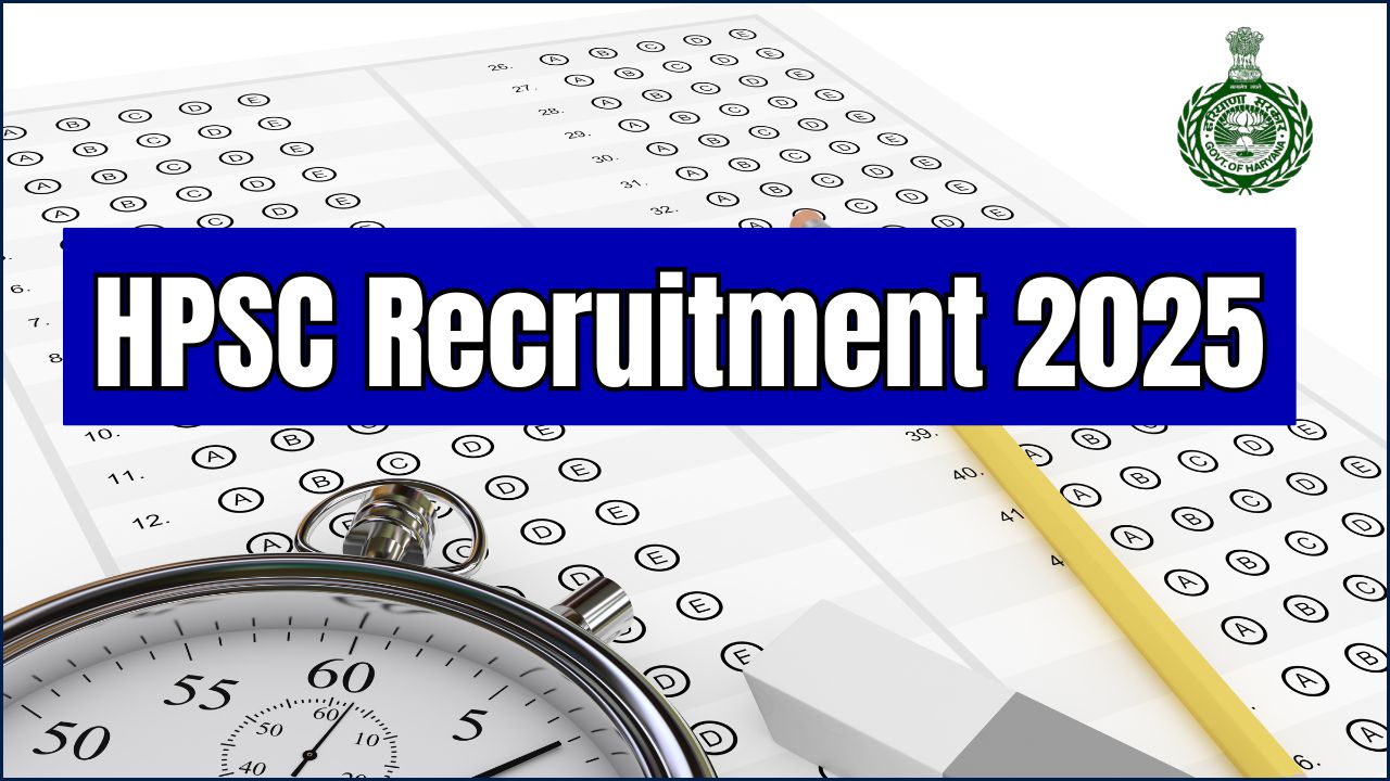 HPSC Recruitment 2025