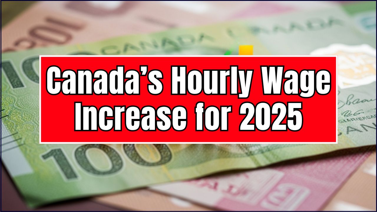 Hourly Wage Increase for 2025