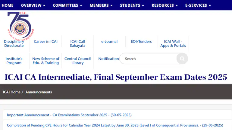 ICAI SSP ID