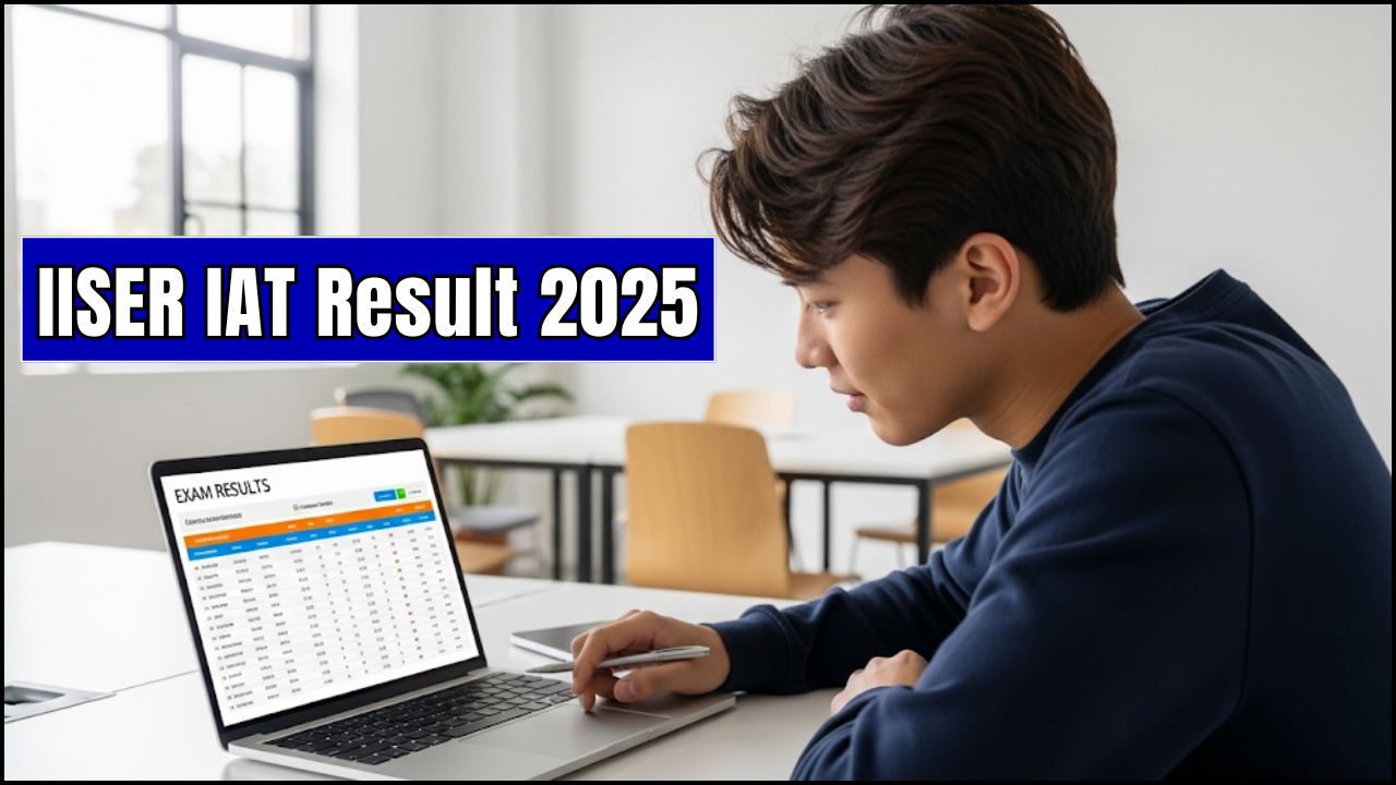 IISER IAT Result 2025