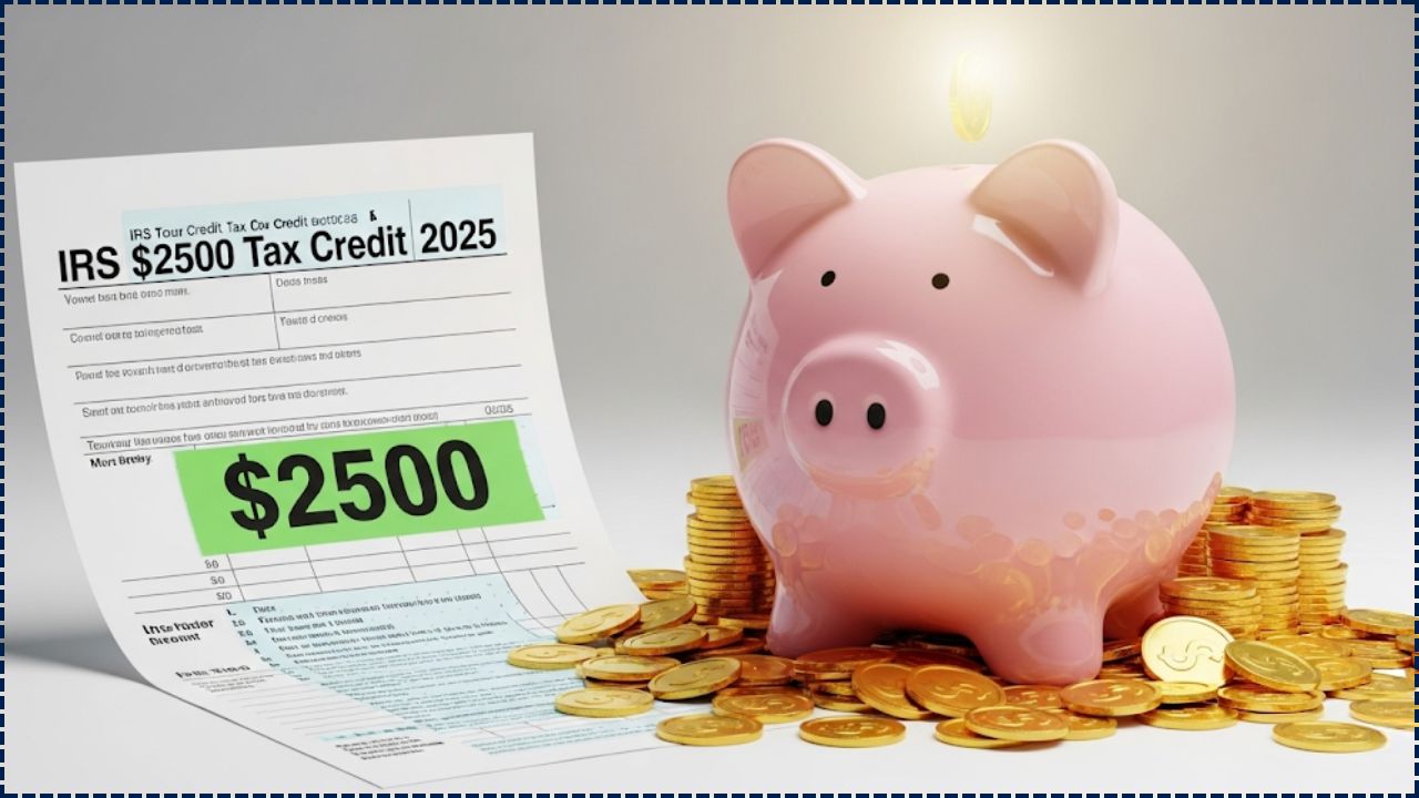 IRS $2500 Tax Credit 2025