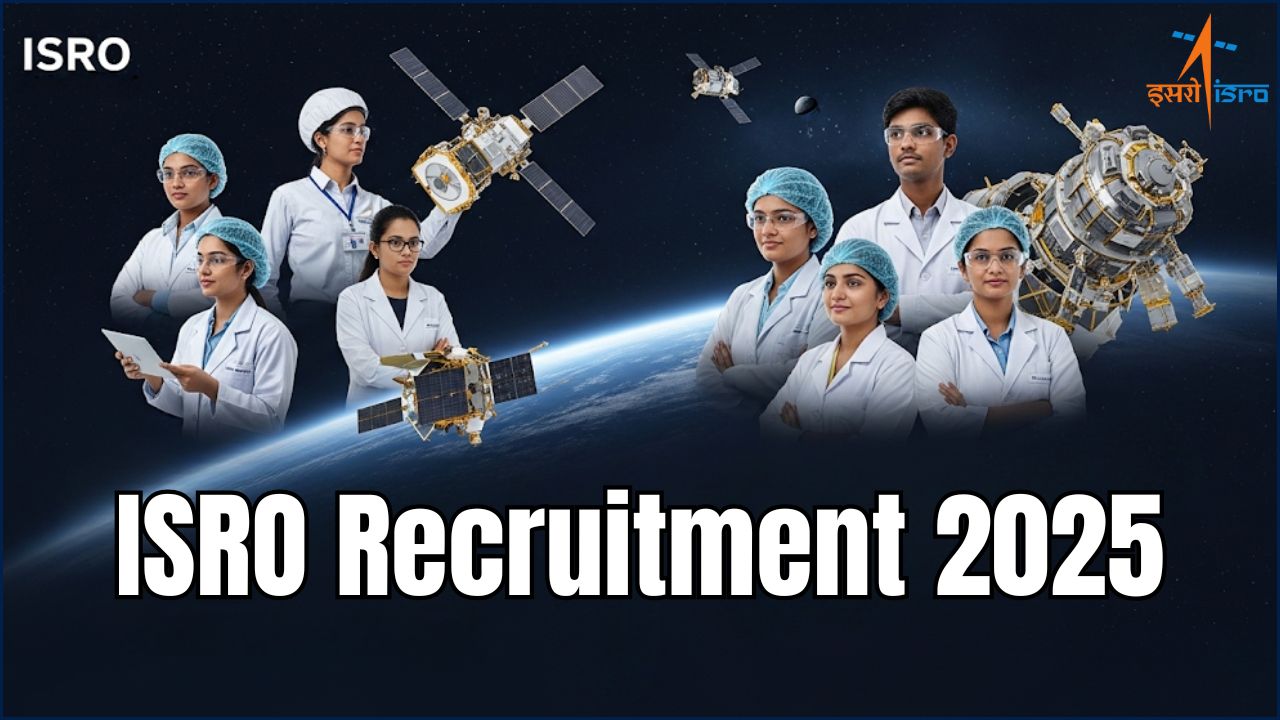 ISRO Recruitment 2025