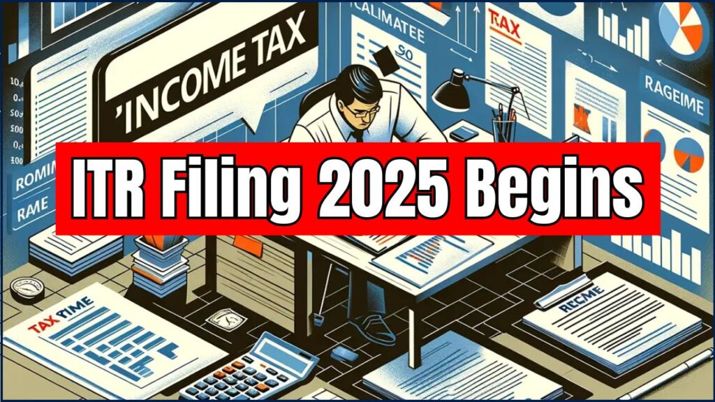 ITR Filing 2025 Begins—Check Timings & Final Deadline for ITR 1.0 and 4.0 Now! 1 ITR Filing 2025 Begins