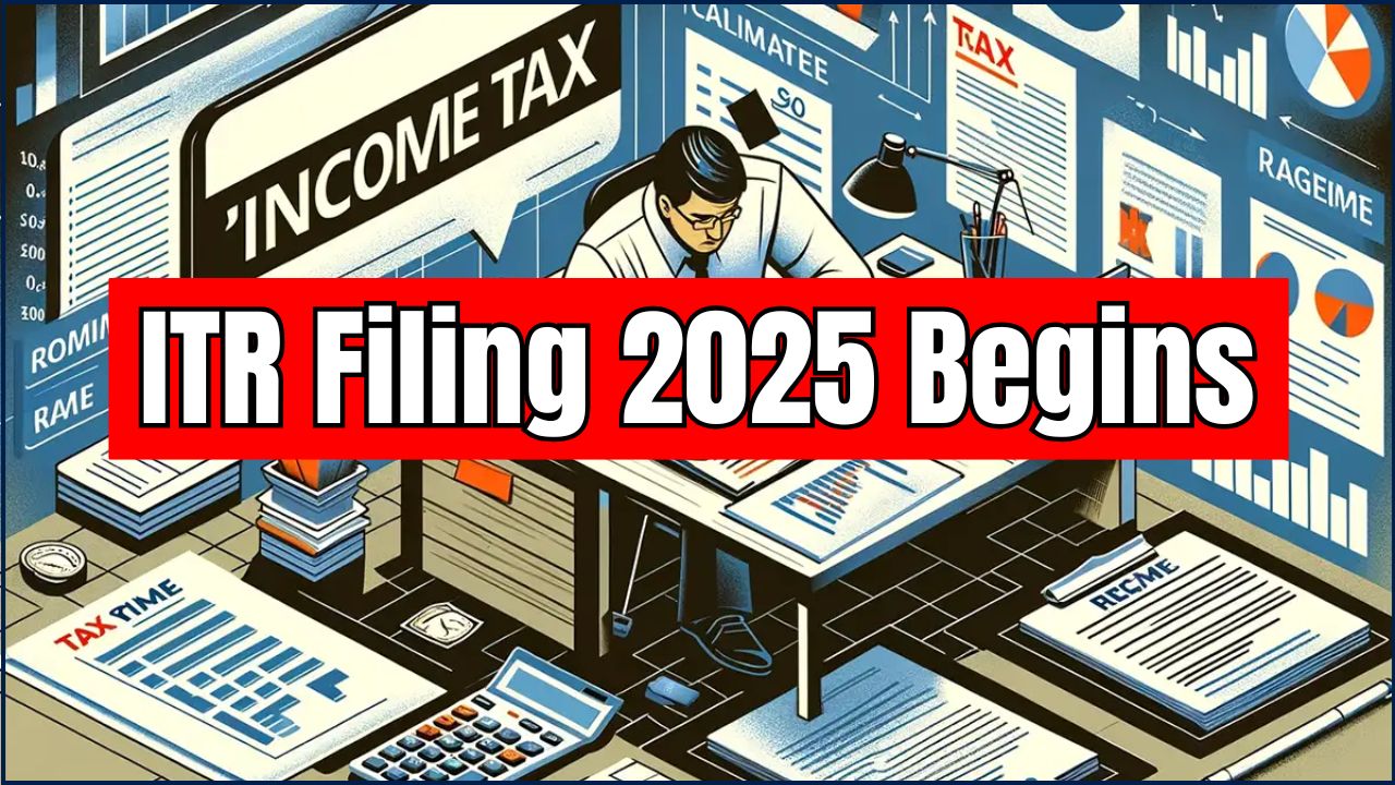 ITR Filing 2025 Begins