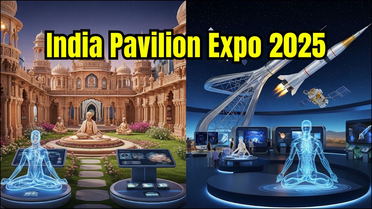 India Pavilion Expo 2025