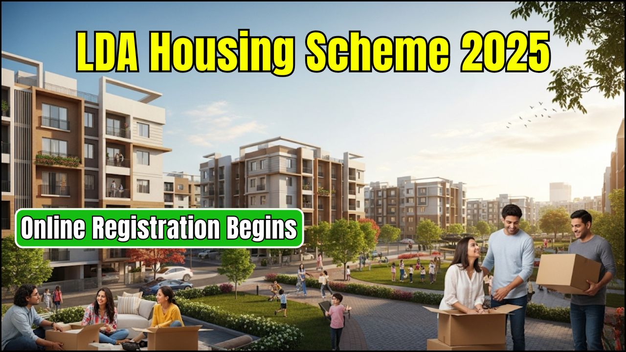LDA Housing Scheme 2025