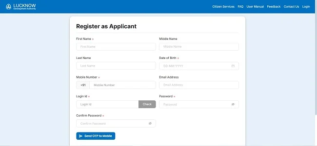LDA Housing Scheme 2025: Online Registration Begins — Check Eligibility, Benefits & Plot Types 3 LDA Registration Portal