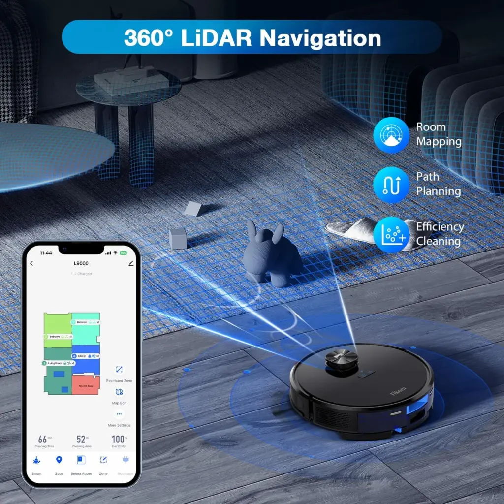 LiDAR navigation