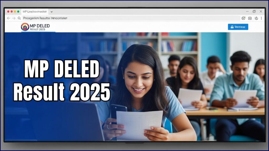 MP DELED Result 2025