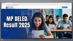 MP DELED Result 2025