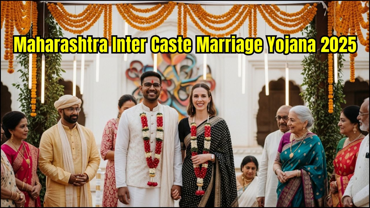 Maharashtra Inter Caste Marriage Yojana 2025