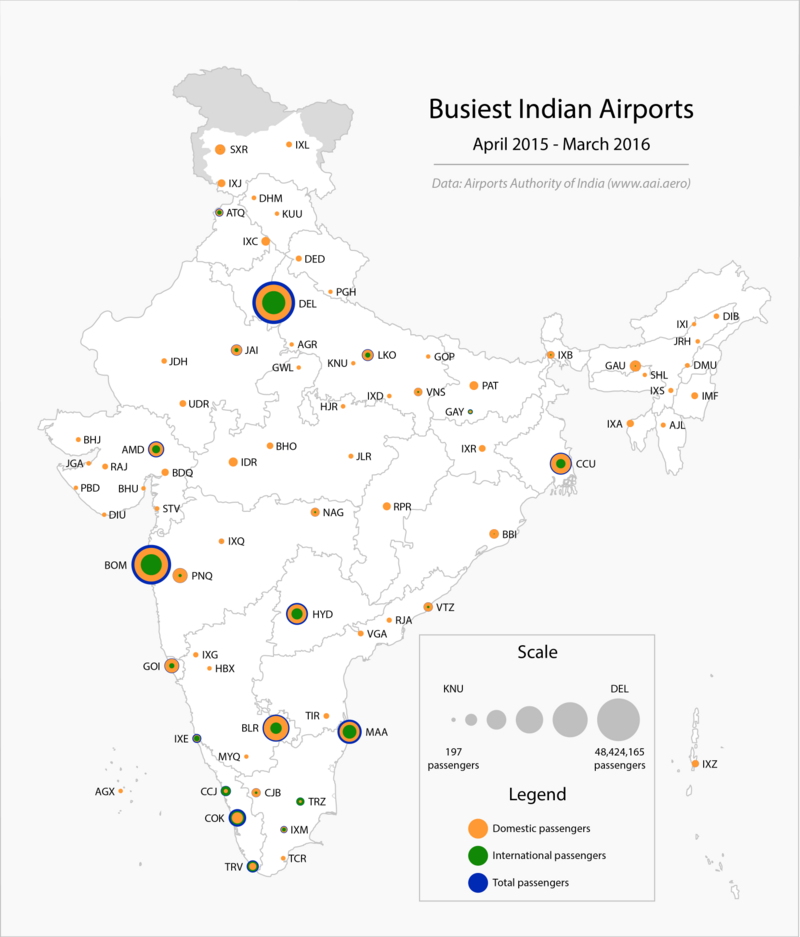 PM Udaan Yojana 2025: Unlock Free Training & Jobs—Register Online in Minutes 2 Map showing regional airports and UDAN flight routes in India 2025
