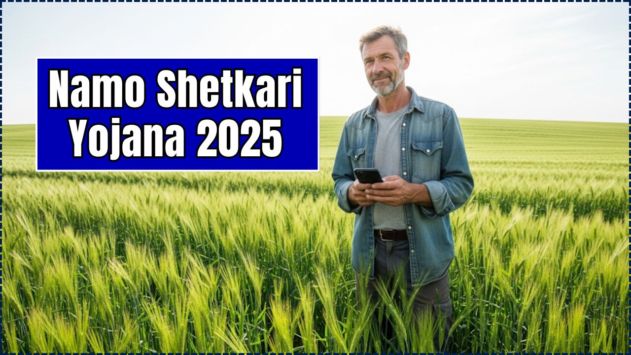 Namo Shetkari Yojana 2025