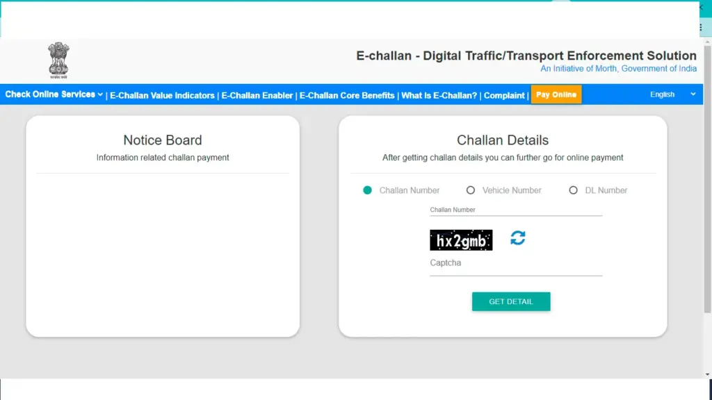 Check E Challan Online 2025: Simple Steps to Track Your Challan and Pay Online Hassle-Free! 2 Official E-Challan Portal