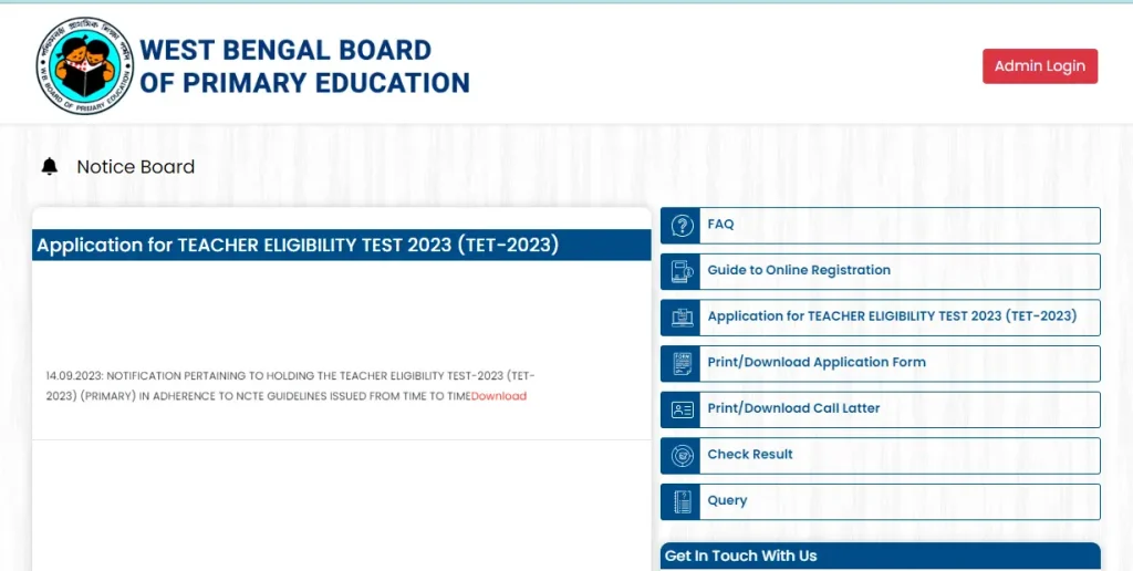 WBBPE TET Result 2025: Check Your Cut Off Marks & Merit List on wbbpeonline.com! 2 Official Website