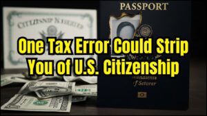 One Tax Error Could Strip You of U.S. Citizenship