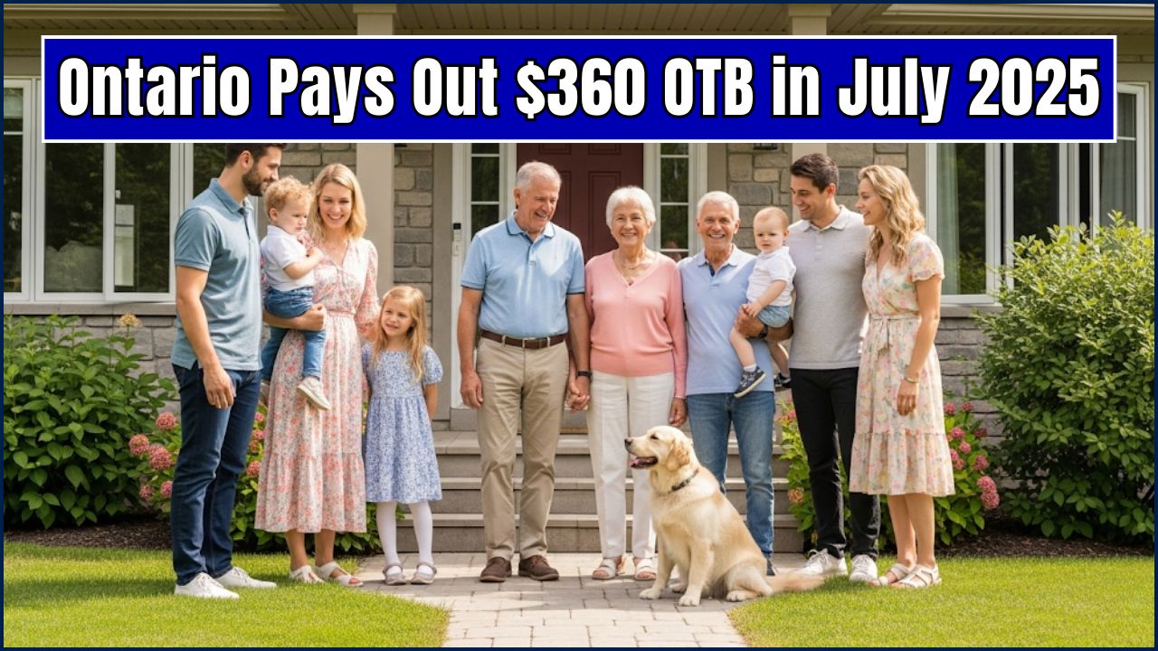Ontario Pays Out $360 OTB in July 2025