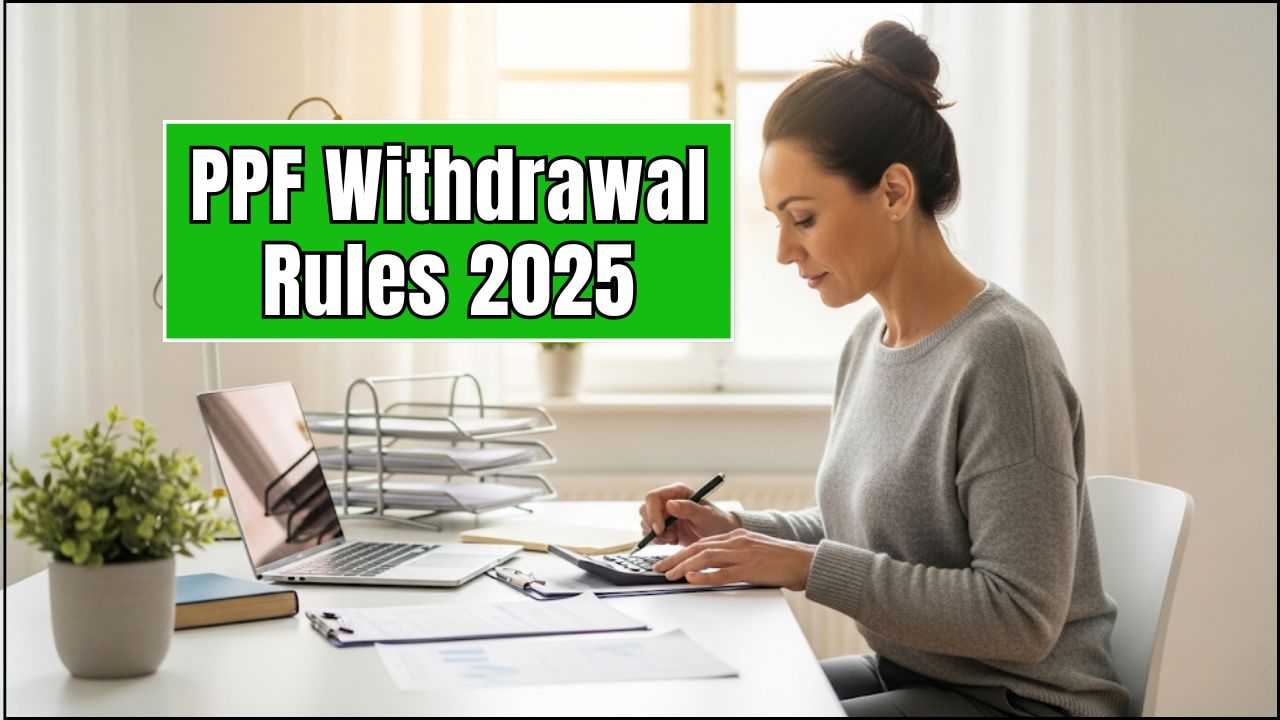 PPF Withdrawal Rules 2025