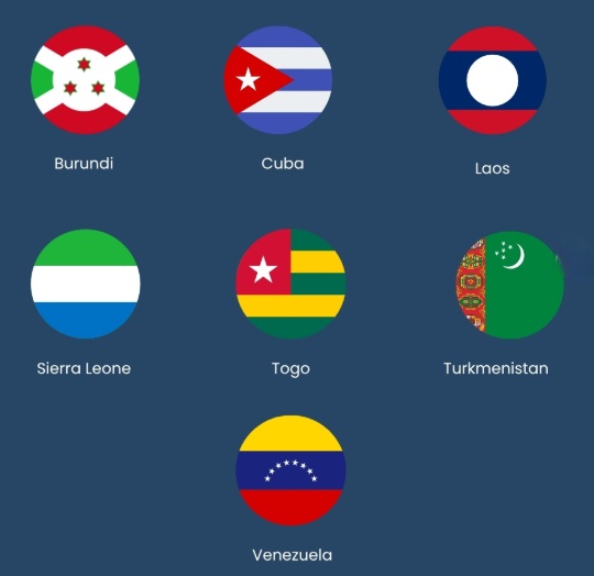 Trump Travel Ban 2025: See the 12 Countries Just Blocked by the U.S. 3 Partial Visa Suspensions Countries