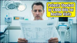 Patients Shocked by $1000 Bills for Routine Visits