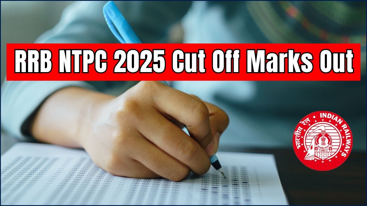 RRB NTPC 2025 Cut Off Marks