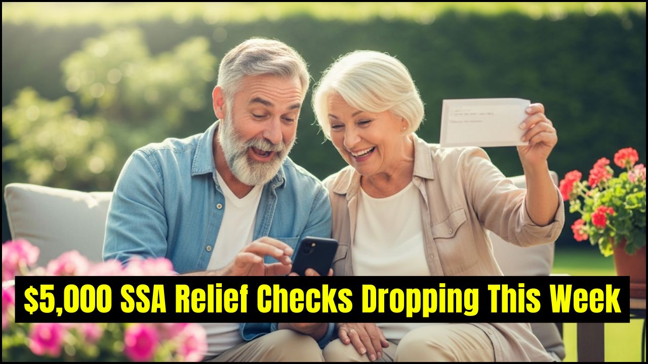 SSA Relief Checks Dropping This Week