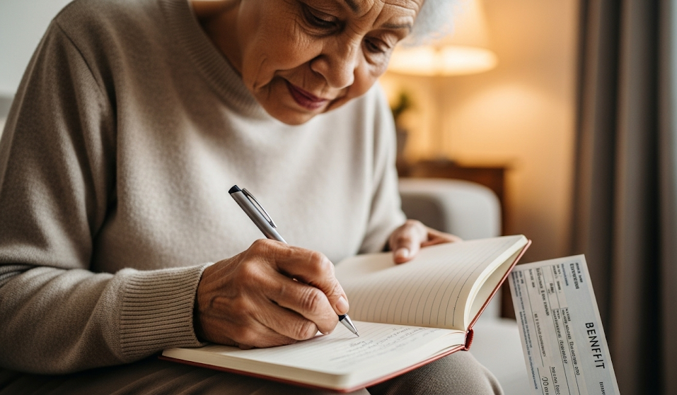 $500 Monthly Boost for SSI & SSDI in June 2025 – Check If You’re Eligible for the Extra Pay! 2 SSI recipient budgeting with early check