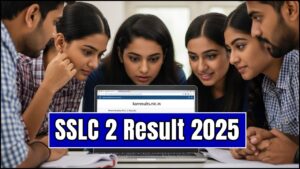 SSLC 2 Result 2025