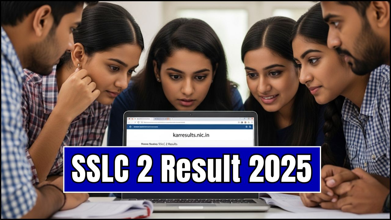 SSLC 2 Result 2025
