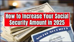Social Security Amount in 2025